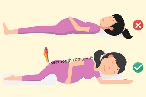  نزديكي از پشت در دوران بارداري از نظر اسلام