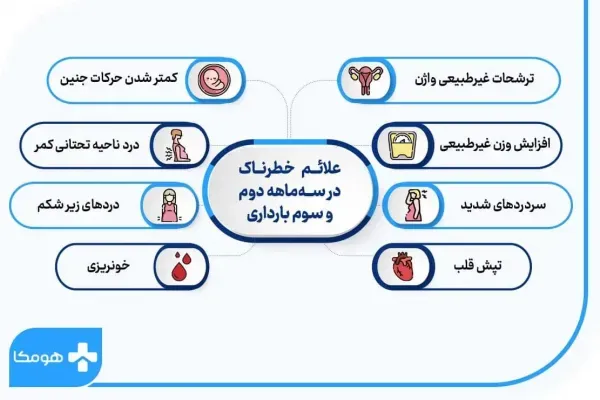  ممنوعیت رابطه جنسی سکس در بارداری