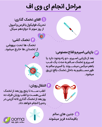  ای وی اف IVF یعنی چه+لقاح مصنوعی چگونه است؟
