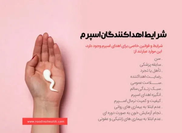  قیمت فروش اسپرم+شرایط اهدای اسپرم