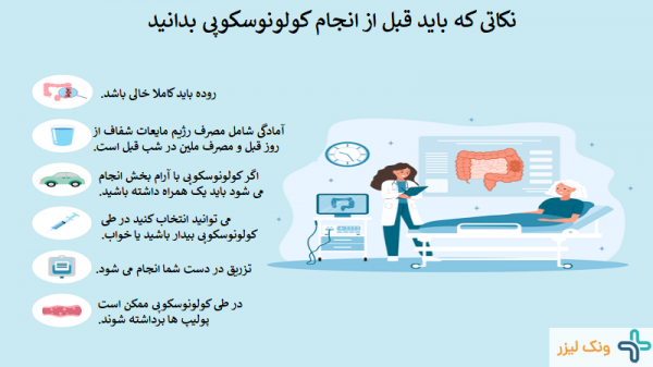  فیلم عمل /جراحی کولونوسکوپی