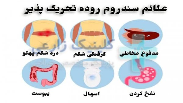  سندروم روده تحریک پذیر و خون در مدفوع