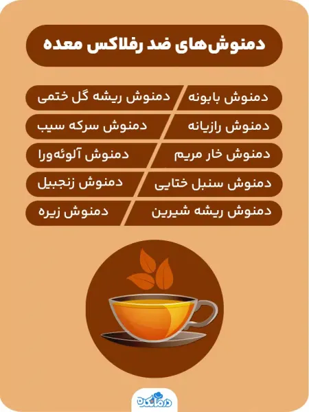  بهترین دمنوش برای تقویت معده