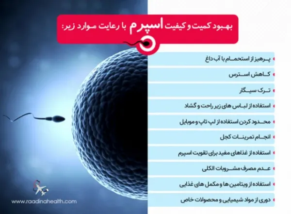  آیا اسپرم ضعیف قابل درمان است؟