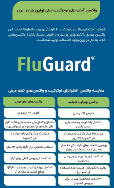  کدام واکسن آنفولانزا بهتر است؟