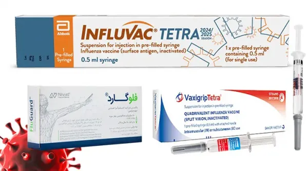  واکسن آنفولانزا فرانسوی از کجا بخرم؟