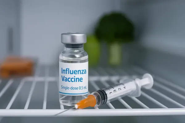 آیا واکسن آنفولانزا باید در یخچال نگهداری شود؟