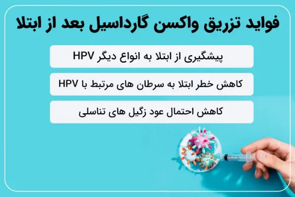 آیا واکسن گارداسیل از زگیل دهانی جلوگیری می کند؟