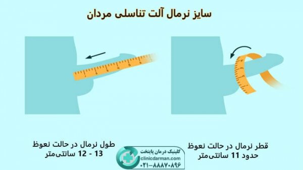  آیا عرض آلت تناسلی نقش بیشتری در تحریک دارد+نحوه اندازه گیری قطر آلت