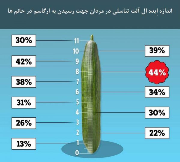  آیا اندازه آلت تناسلی مرد در ارگاسم زن تاثیر دارد+پوزیشن‌های مناسب برای افزایش لذت زن