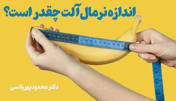 سایز استاندارد آلت مردان