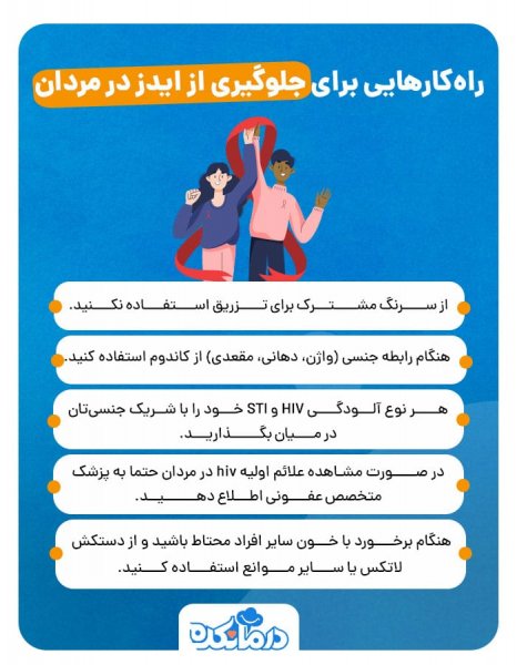  از کجا بفهمم ایدز دارم یا نه؟