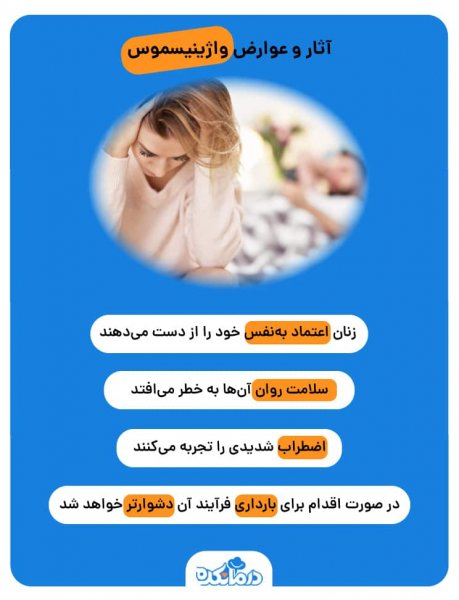  علت بسته شدن واژن هنگام دخول / دخول غیر ممکن / واژینیسموس
