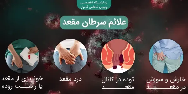  عکس سرطان مقعد + علت سرطان مقعدی چیست؟