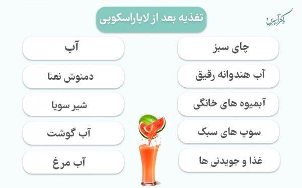  مدت زمان استراحت بعد از عمل لاپاراسکوپی رحم