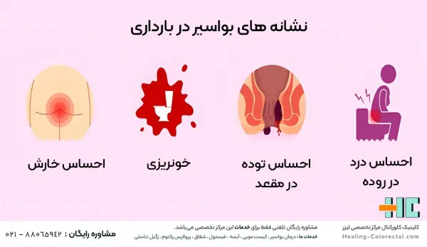 جوش مقعدی در بارداری