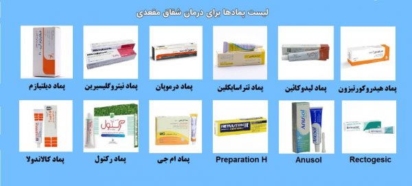  درمان ورم مقعدی در طب سنتی+بهترین پماد برای ورم مقعدی