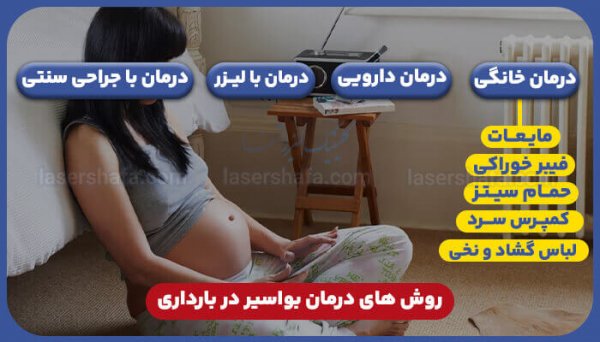  عکس بواسیر در بارداری