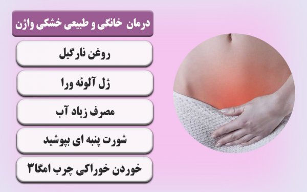  چرا هنگام رابطه / سکس واژنم خشکه؟