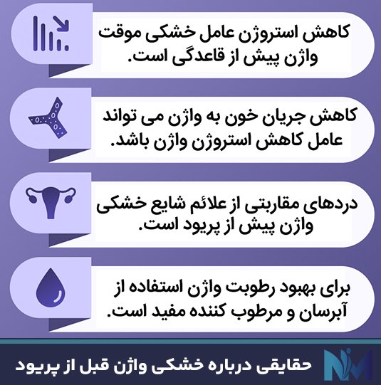  چرا هنگام رابطه / سکس واژنم خشکه؟