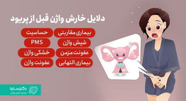  چرا هنگام رابطه / سکس واژنم خشکه؟