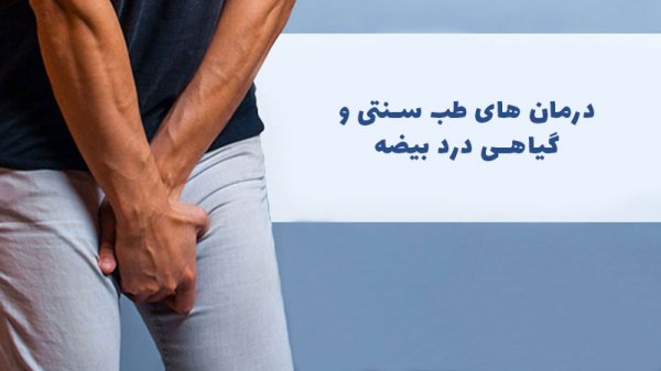 درمان گیاهی درد بیضه