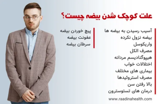  آیا ورم بیضه باعث ناباروری میشود؟