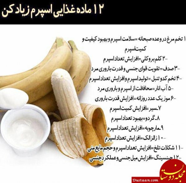  چه قرصی اسپرم مرد را قوی میکند؟