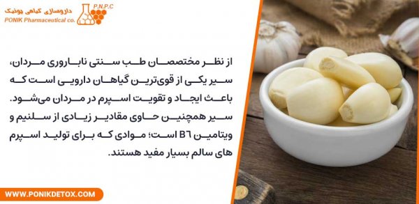  چه قرصی اسپرم مرد را قوی میکند؟