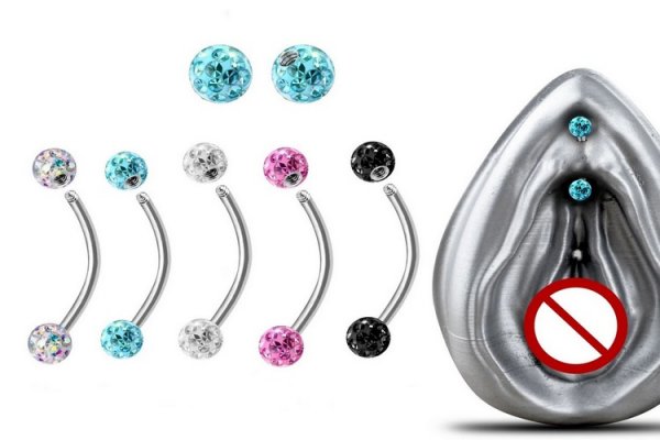 عکس پیرسینگ بیکینی