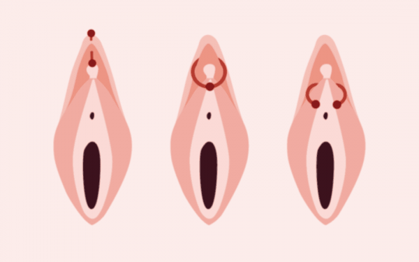  عکس پیرسینگ بیکینی