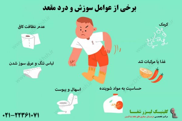  لیزر شقاق در بارداری