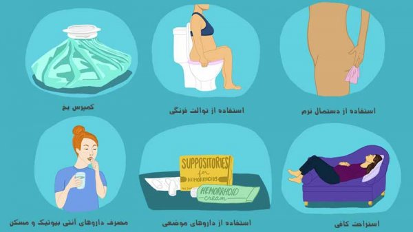  لیزر هموروئید در بارداری