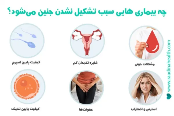  جلوگیری از بارداری پوچ با طب سنتی