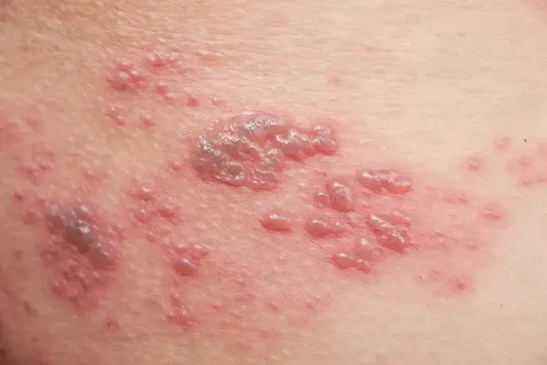  عکس بیماری زونا در زنان