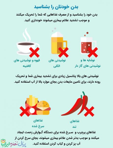 عکس + فیلم کولیت روده