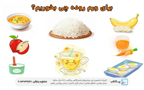  درمان سریع و قطعی التهاب روده