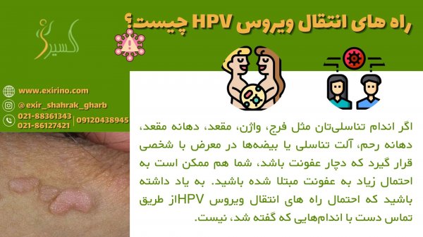  آیا زگیل تناسلی بعد از درمان قابل انتقال است؟