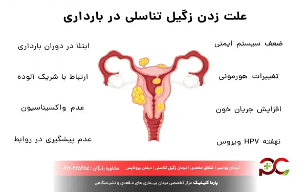 آیا بعد از درمان زگیل تناسلی میتوان بچه دار شد؟