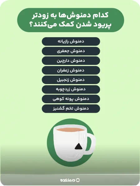  چه چیزی باعث پریودی میشود؟