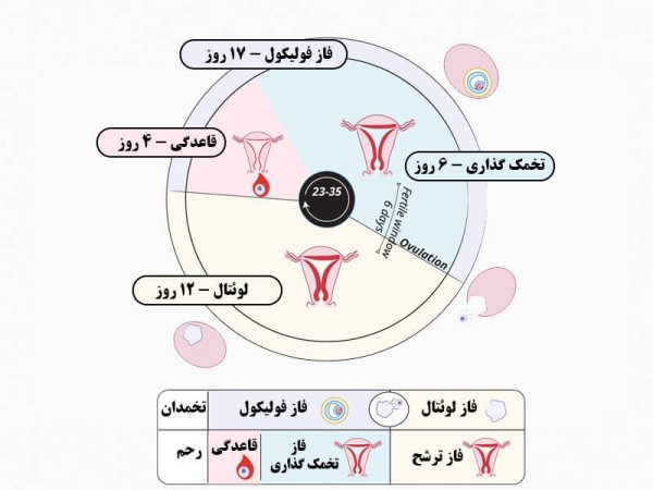  پی ام اس (pms) چند روز قبل از پریود