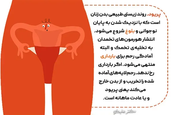  پی ام اس (pms) چند روز قبل از پریود