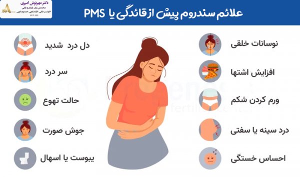 آیا پی ام اس (PMS) همان پریود است؟