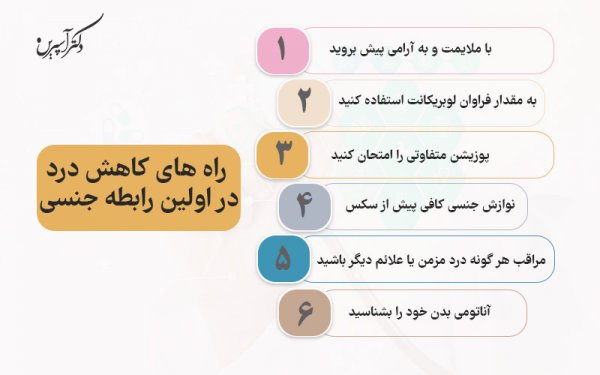  آیا اولین دخول درد دارد + درد اولین رابطه چقدر است؟