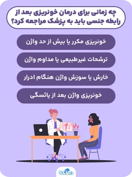  بعد از انزال چه اتفاقی در بدن می افتد؟