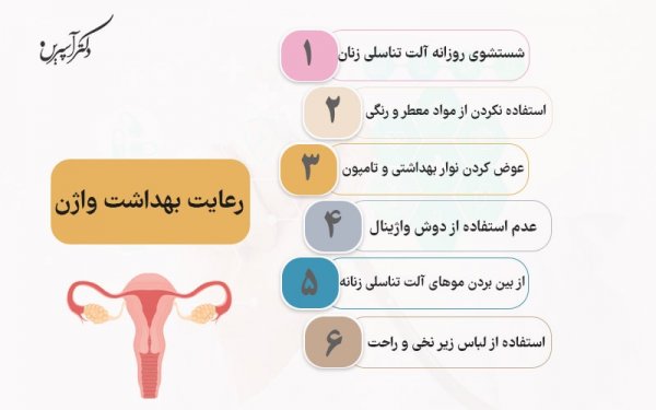  عکس واژن طبیعی و نرمال