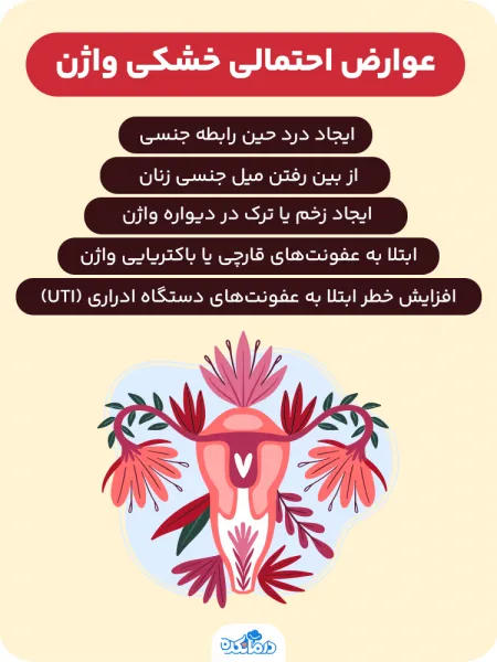  چه غذاهایی برای خشکی واژن خوب است؟