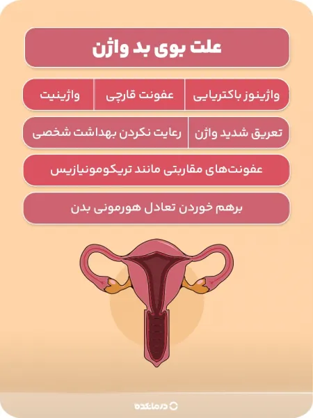  آیا زگیل تناسلی باعث بوی بد واژن می شود؟