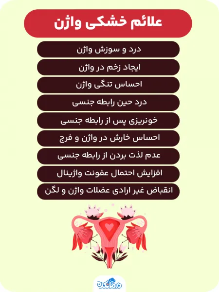  برای افزایش ترشحات واژن چه کنیم + درمان فوری قطعی خانگی