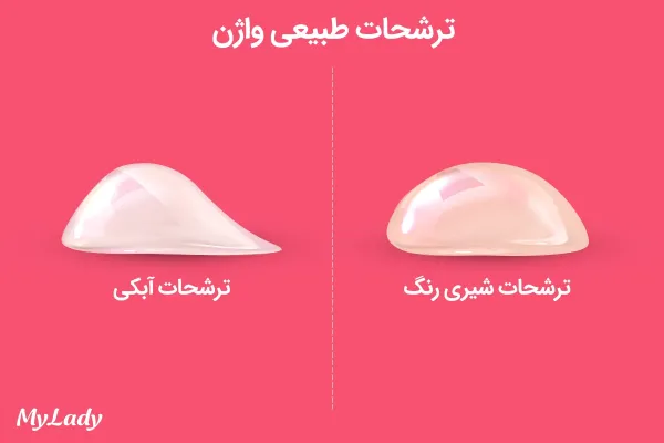  ترشح در دختران از چه سنی شروع میشود + عکس ترشح طبیعی واژن